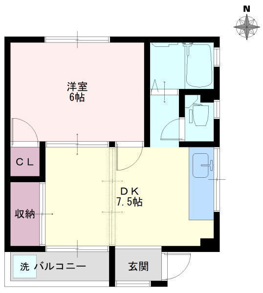 間取図/区画図: