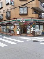 周辺環境:セブンイレブン板橋氷川町店