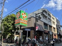 周辺環境:ライフ仲宿店