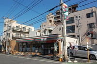 周辺環境:セブンイレブン板橋大山公園前店