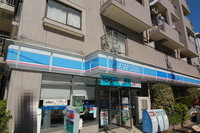 周辺環境:ローソン氷川町店