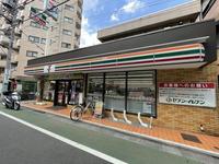 周辺環境:セブンイレブン板橋大山店