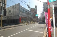 周辺環境:三菱UFJ銀行下赤塚支店