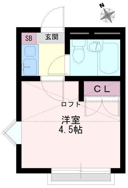 間取図/区画図: