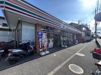周辺環境:セブンイレブン板橋赤塚2丁目店